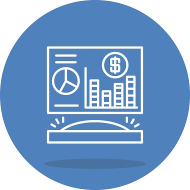 Veri Güçlendirme Simgesi vektör illüstrasyon tasarımı