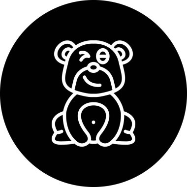 Bear Wink Innovative Modern Creative Graphic Feature