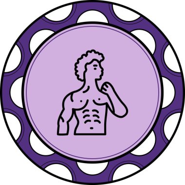 David Heykel Simgesi, Basit İllüstrasyon