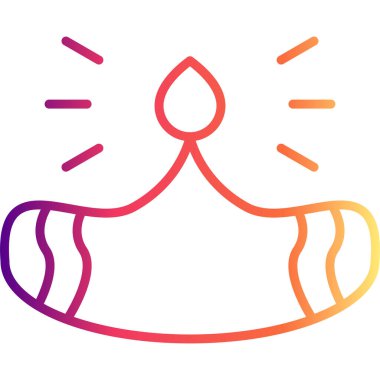 Oil Lamp Dynamic Modern Creative Vector Asset