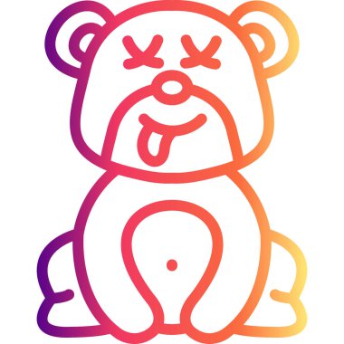 Ölü Ayı Profesyonel Asgari Yaratıcı Grafik Nesnesi