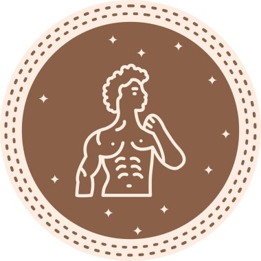 David Heykel Simgesi, Basit İllüstrasyon