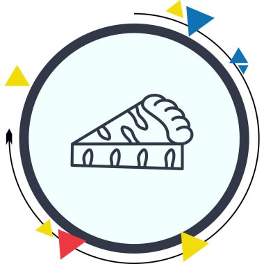 Çocuk oyuncağı. Web simgesi basit illüstrasyon