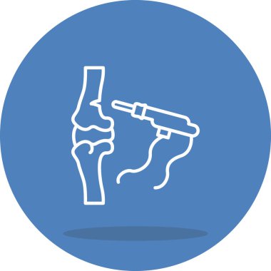 Osteotomi Zarif Profesyonel Düz Grafik simgesi