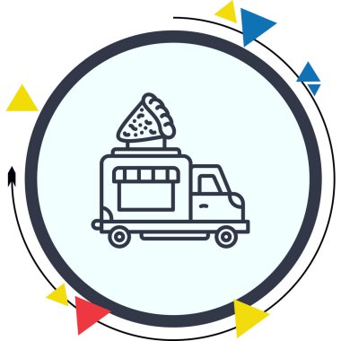 Wafer Asgari Düz Vektör İllüstrasyonu