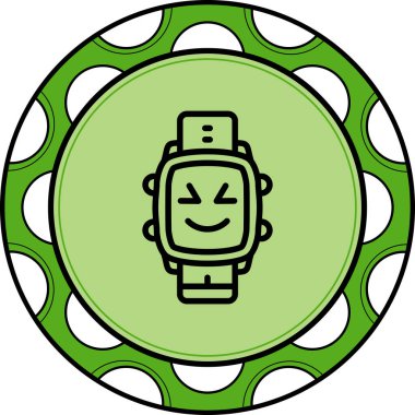 Sevimli Çevirmeli Yüksek Kaliteli Grafik Sembolünü İzle