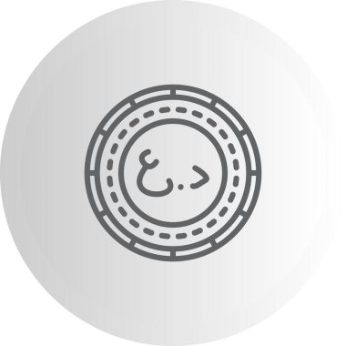 Umman Sikkesi Premium Dengeli Ürün Tasarımı Nesnesi