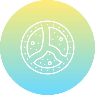 Pulmoner Valf Tarzı Temiz Ürün Tasarımı Nesnesi