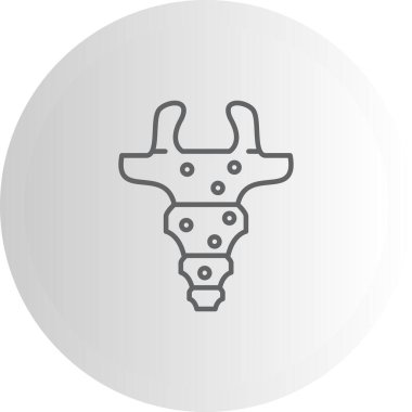 Coccyx Dinamik Özel Dijital Sanat simgesi