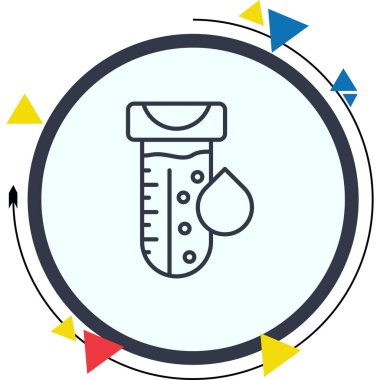 Kan Testi Dinamik Özel Dijital Sanat Düzeni