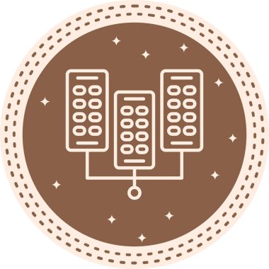 Bulut Gereksizliği Ayrı Modern Dijital Tasarım Elementi