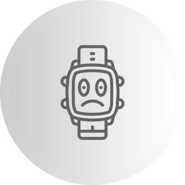 Flusched Dial Yenilikçi Modern Yaratıcı Grafik Özelliğini İzle