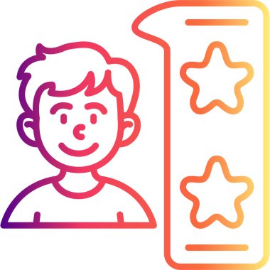 Kullanıcı İncelemesi Zarif Modern Yaratıcı Sanat Sembolü