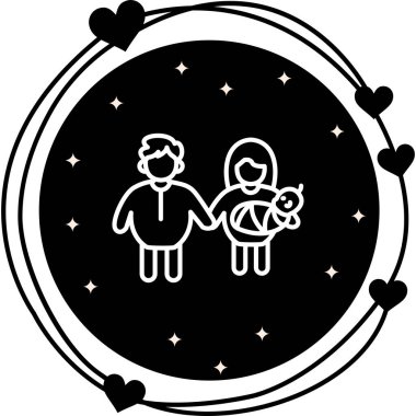 Aile Planlaması Temizlenmiş Dijital Grafik Düzeni