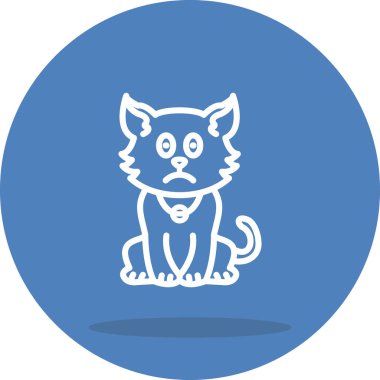 Sifonlu Kedi Entelektüel Asgari Arayüz Tasarımı Elementi