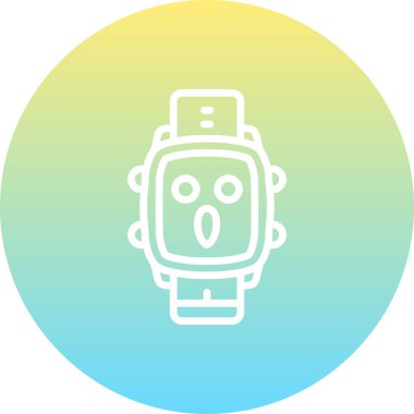 Şok Olan Yüksek Kaliteli Modern Vektör Elementi İzle