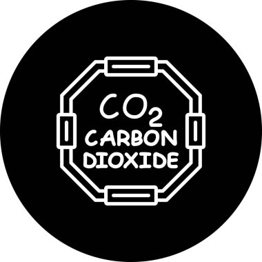 Kimyasal bileşik sembolü CO2 Karbon Dioksit
