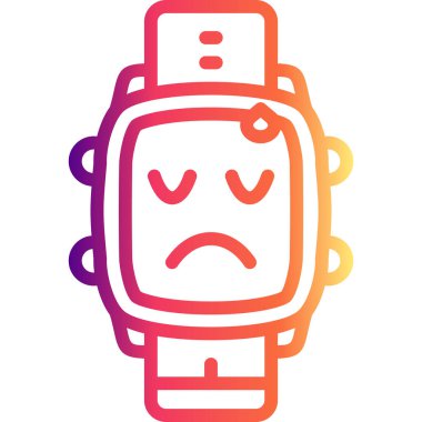 Görüntü Kaybını İzle Yaratıcı Yüksek Çözünürlüklü Grafik Elementi Çevir