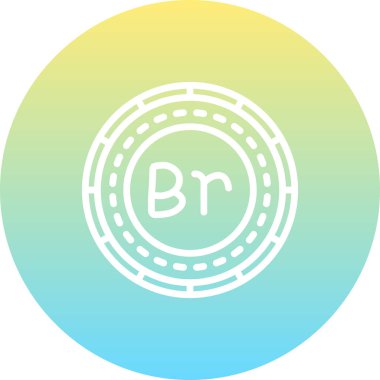 Belarus Para Sofistike Özel Vektör Sanat Nesnesi