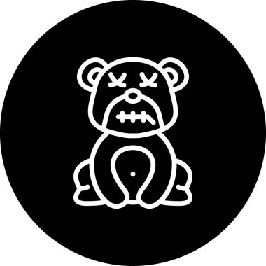 Fermuarlı Ağız Ayısı Sofistike Temiz Ürün Grafik ŞekliName