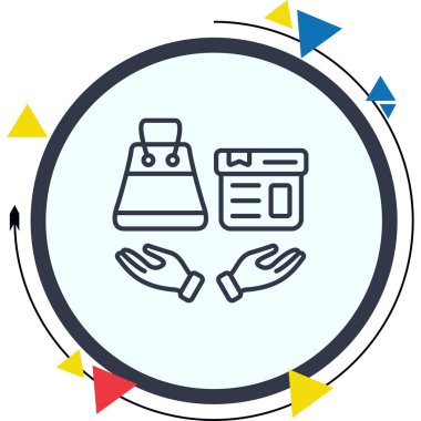 Ürün Simgesini Karşılaştır, Basit İllüstrasyon