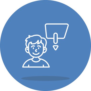 İnceleme Profili Yüksek Kaliteli Ölçeklenebilir Vektör ResmiComment