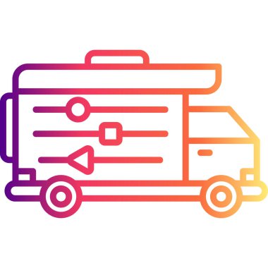 gönderme web simgesi vektör illüstrasyonu