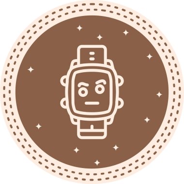 Kaş Çevirme Biçimli Markalaştırma Vektörü Özelliğini İzle