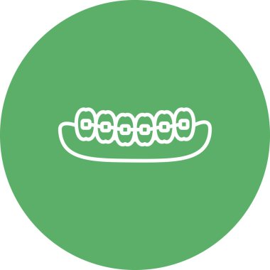 Parantez Ayarlaması Belirgin Temiz Damgalama Grafik ŞekliName