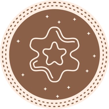 Basit geribildirim simgesi vektör çizimi