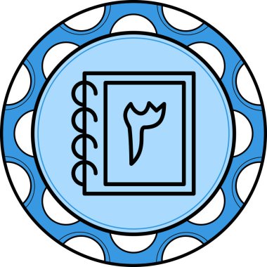 Üç Web simgesi vektör illüstrasyonu sayılıyor