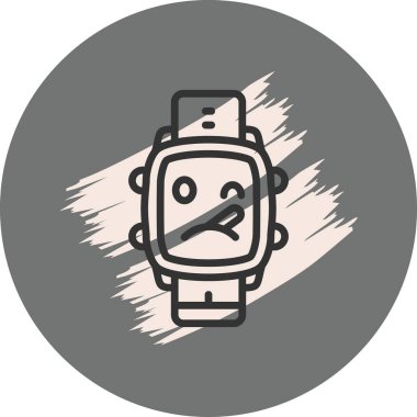 Termometre Çevirmeli Eşsiz Düz Dijital Tasarım Nesnesini İzle