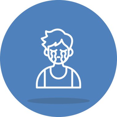 Yüksek Sesli Ağlayan Yenilikçi Modern Yaratıcı Grafik Özelliği