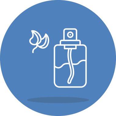 Micellar Suyu. Uygulamalar veya web sayfaları için basit yaratıcı simge