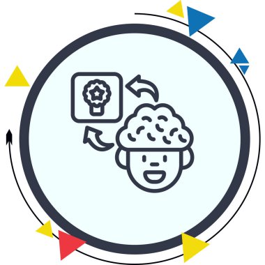 Beyin Ödülü Stili Profesyonel Yaratıcı Sanat Objesi