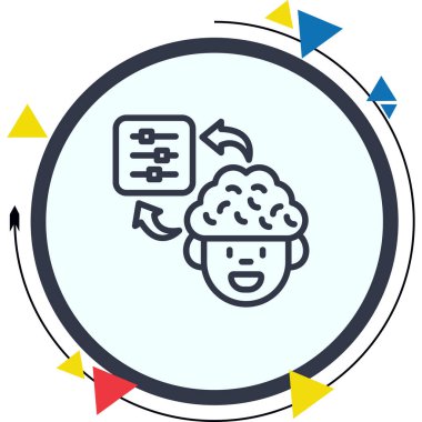 Web simgesi vektör illüstrasyonunu denetler