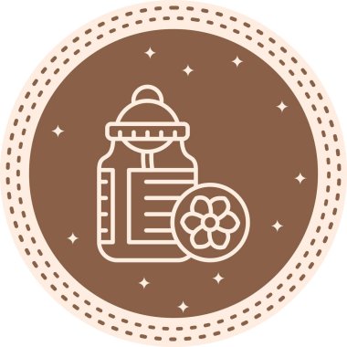 Calendula Yağ Şişe Çizgisi simgesi