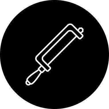 Testere Yaratıcı Yüksek Çözünürlük Grafik Elementi