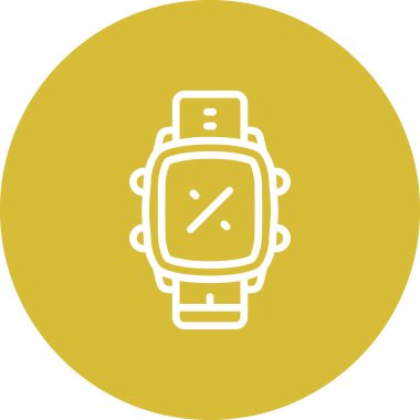 Akıllı İzleme Yüzdesi Çağdaş Düz Vektör Özelliği