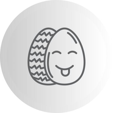 Paskalya Yumurtası Seçkin Markalaştırma Vektörü Varlığı