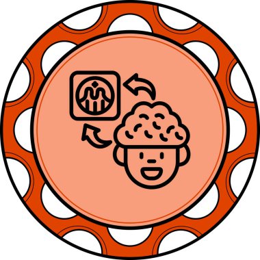 Beyni oklarla birbirine bağlı olan, veri işleme ya da bilişsel bilgiyi temsil eden kişi