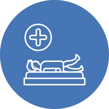 Fizik Terapi Biçimli Markalaştırılmış Vektör Özelliği