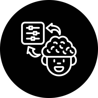 Web simgesi vektör illüstrasyonunu denetler