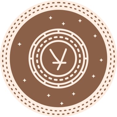 Yuan Para Dinamik Yenilikçi Web Tasarım Elemanı