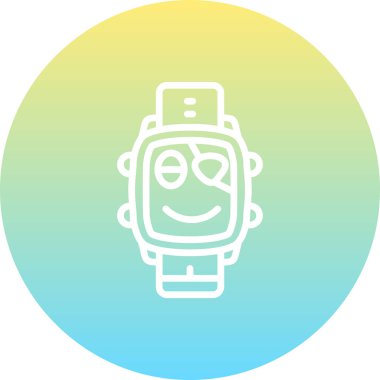 Korsan Çevirme Stili İşlevsel Web Arayüzü Elementini İzle