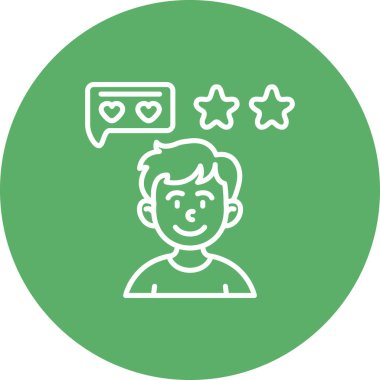 yorum web simge vektör çizim