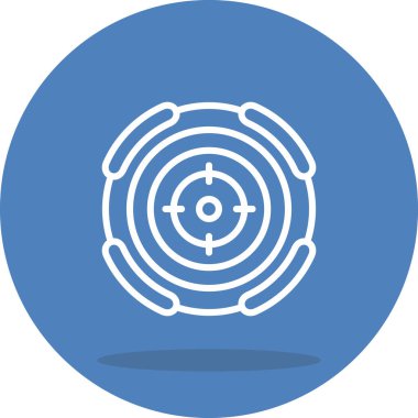 hedef web simge vektör çizim