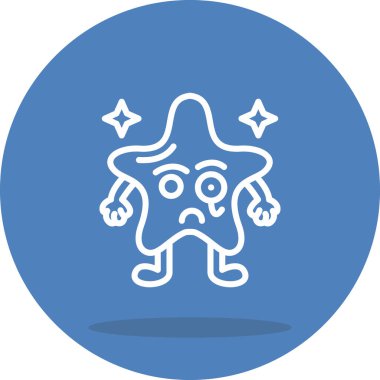 Dedektif Yıldız Yaratıcı Eşsiz Markalaştırıcı Elementi