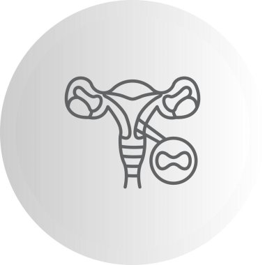 Doğum Kontrol Yüzüğü Simgesi, Basit İllüstrasyon