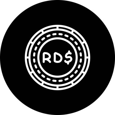 Dominik Cumhuriyeti Bozuk Para Sofistike Asgari Arayüz Tasarımı Elemanı